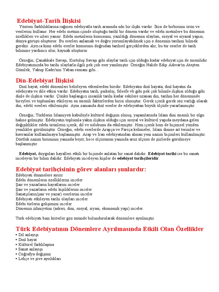 19 Y ZY L T RK EDEBIYAT N N GENEL ZELLIKLERI AK MLAR visual data 8