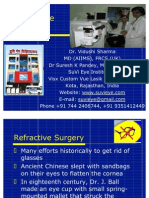 Refractive Surgery of Eye Dr Vidushi Sharma &amp; Dr Suresh K Pandey SuVi Eye Kota India