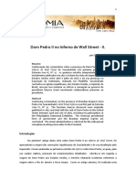 Dom Pedro II no Inferno de Wall Street - análise das estrofes sobre a chegada do imperador aos EUA