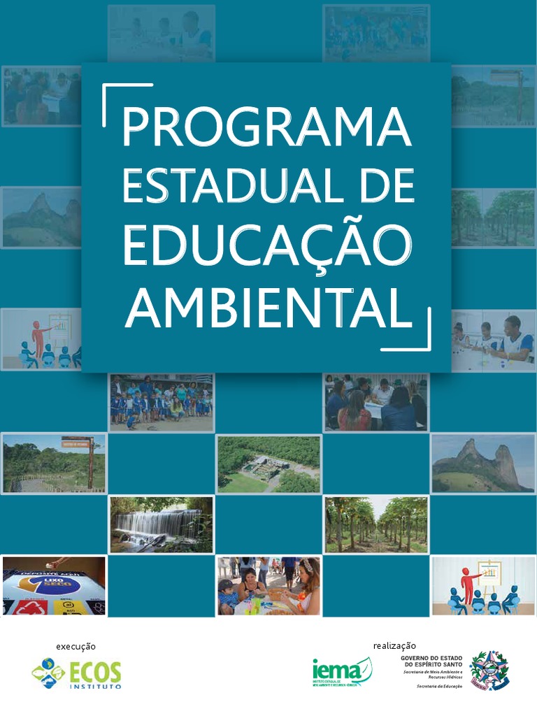 Programa de Educação Ambiental ES | PDF | Biodiversidade | Ambiente natural