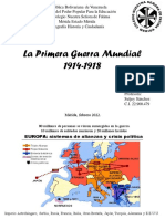 La Primera Guerra Mundial