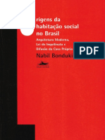 Resumo Origens Da Habitacao Social No Brasil Nabil Bonduki