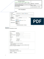 Exercice 1:: Reproduire Le Formulaire Suivant