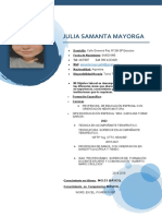 Julia Samanta Mayorga