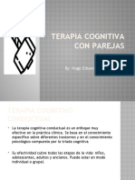 Terapia Cognitiva Con Parejas