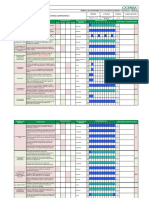 OCE Cronograma Plan HSE