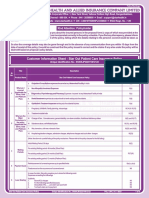 Star Outpatient Care Insurance Policy Policy Clause V.1 - Web