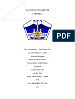 Laporan Praktikum Biologi Xave