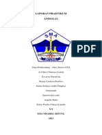 Laporan Praktikum Biologi Xave