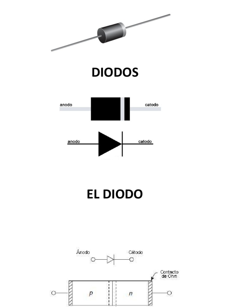 02 Diodos | PDF | Diodo emisor de luz | Diodo