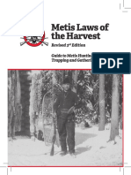 Metis Laws of The Harvest