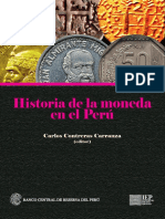 Historia de La Moneda en El Perú