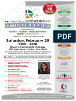2023 Winter Veterans Empowerment Fair