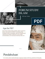 Forum Study Islam