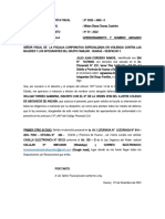 C.F - Apersonamiento y Nombro Abogado - Julio Juan Cordero Ramos