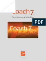 Coach 7 Gebruikershandleiding