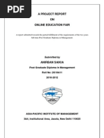 Download Online Education Fair by Anirban Saikia SN62759946 doc pdf
