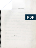 La Consagración de La Pobreza - Alfonso Alcalde