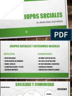 Los Grupos Sociales