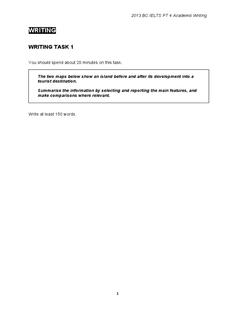 2013 BC IELTS Academic Writing Tasks | PDF | Retirement | Taxes