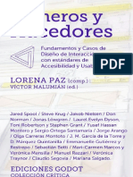 Lectura - Pioneros y Hacedores - Lorena Paz - Taller