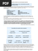 AS FUNÇÕES DENTRO DOS SINTAGMAS MAIORES