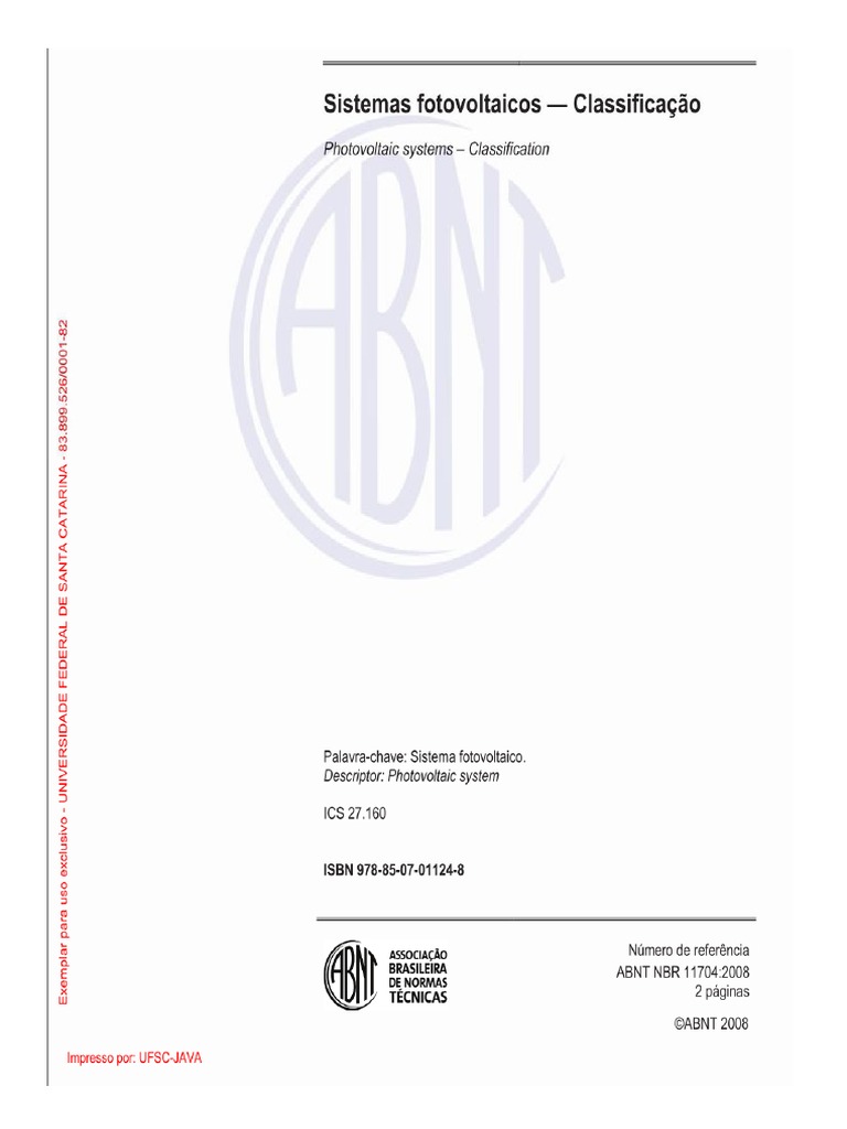 abnt-nbr-117104-2008-sistemas-fotovoltaicos-classifica-o-pdf