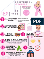 8 formas prevenir cáncer mama  caracteres