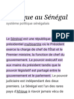 Politique Au Sénégal - Wikipédia - 230223 - 174639