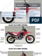 Sales Talk CRF 250 L