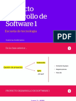 Proyecto Desarrollo de Software 1 T2