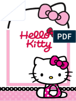 Cuadernito Hello Kitty