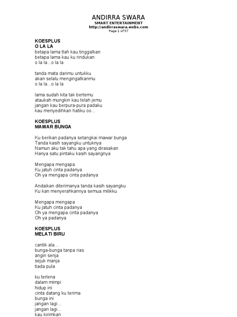 Download Lirik Lagu Ayah Dengarkanlah Aku Ingin Berjumpa