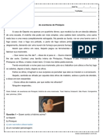 Interpretacao de Texto As Aventuras de Pinoquio 7º Ano Respostas