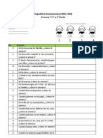 Diagnóstico Socioemocional 1°,2° y 3°