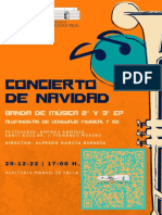 CONCIERTO NAVIDAD BANDA 2º y 3º EP