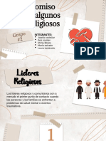 Lideres Religiosos