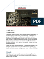 La Epístola de Pablo a los Romanos explica la relación entre la Ley y el pecado