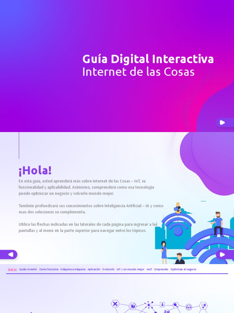 Conexiones IoT: Transformando Negocios | PDF | Internet de las Cosas ...