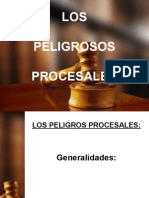 Los Peligros Procesales - Abogado Federico Barrios Aldana