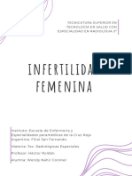 Infertilidaad Femenina