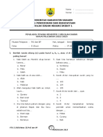 Naskah Soal PTS 2 Pai Kelas Ii TH 2023