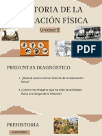 Historia de La Educación Física