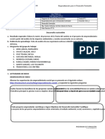 Emprendimiento sostenible para el desarrollo comunitario