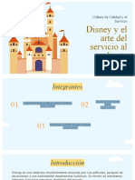 Tarea 4 Disneyyel Artedel Servicioal Cliente