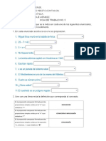 Hoja de Trabajo No. 5 - Proposiciones