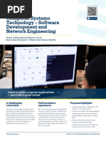 Computer Systems Technology Software Development and Network Engineering en