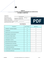Nb-Siaho-027 - Cuestionario de Evaluacion de Desempeño de Contratistas en Obras o Servicios