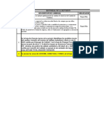 Check List de Control de Cambios Rev. D C-2022-05-003 - (Colocacion de Mesa Administrativa)