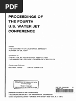 Proceedings of Fourth Us Water Jet Conference